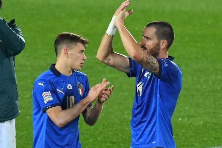 Verso Italia-Svizzera: Tardelli e Materazzi scrivono a Barella e Bonucci