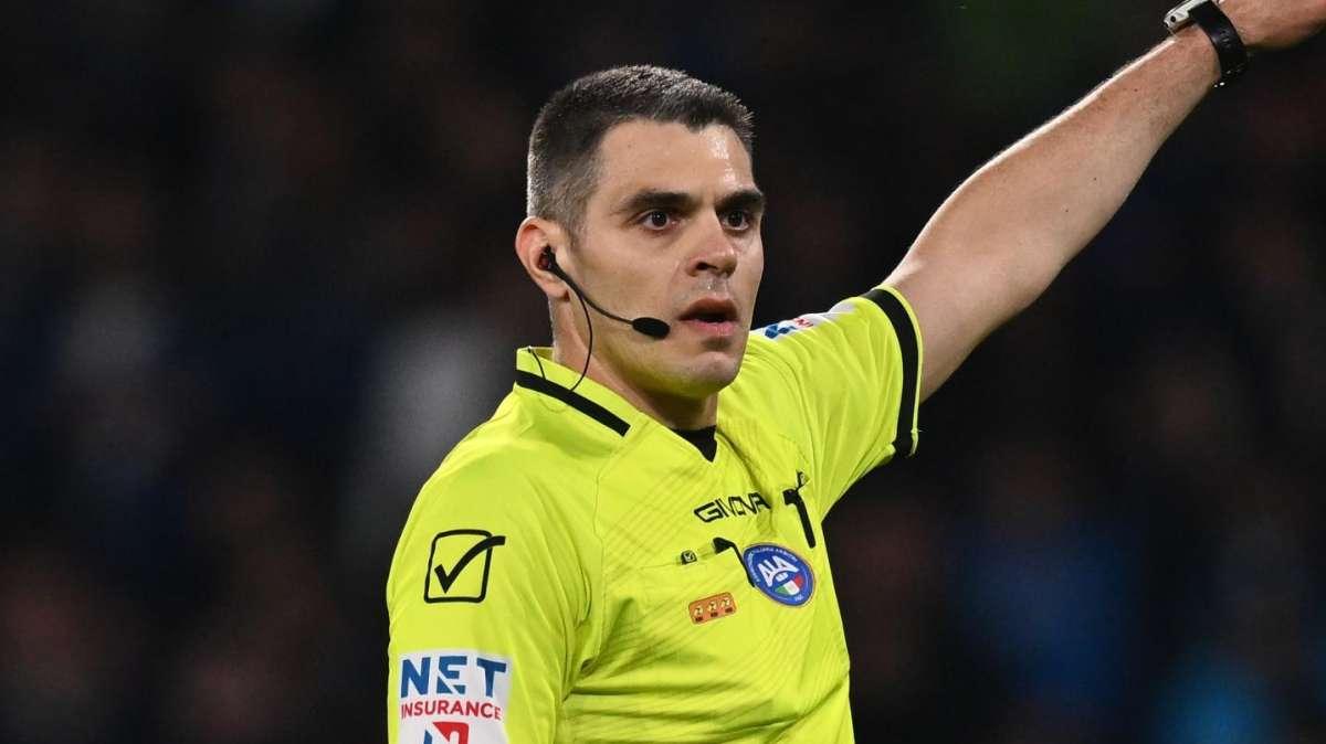 Serie A, designati gli arbitri della 9a giornata: Sozza dirigerà Inter-Fiorentina, Ghersini al VAR