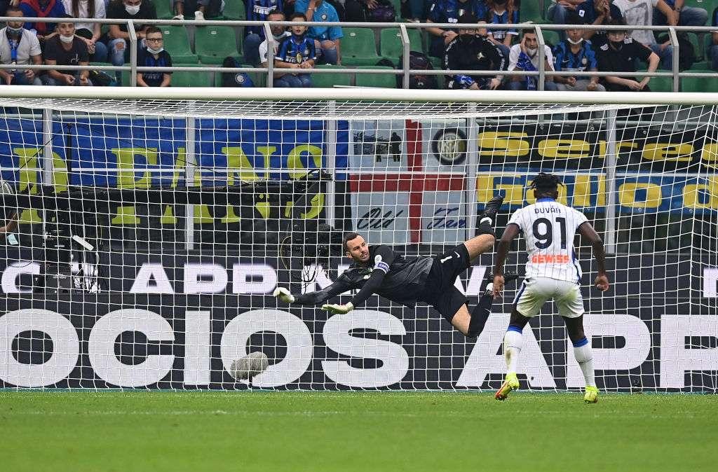 Inter-Atalanta, le pagelle - Handanovic (non) è un signor portiere. Barellassist