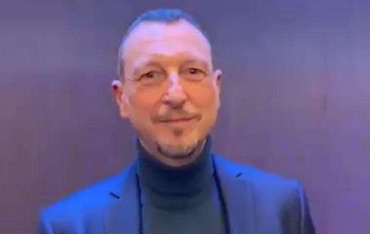 Amadeus e il feeling con Fiorello: "Sono felicissimo che sia lui il Lukaku della situazione" 