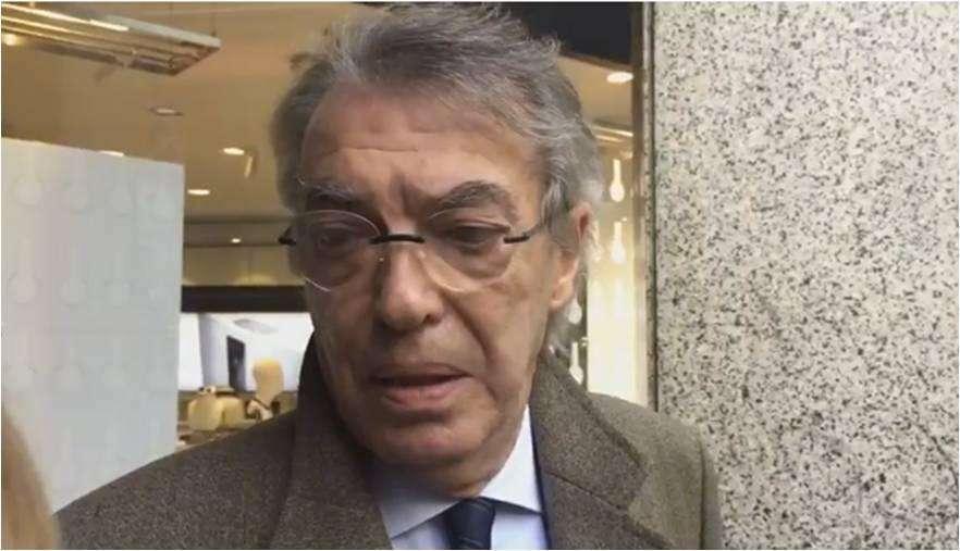 Moratti: "Messi-Inter un mio sogno da tifoso, non ne ho mai parlato con la dirigenza. Che coppia con Lautaro"