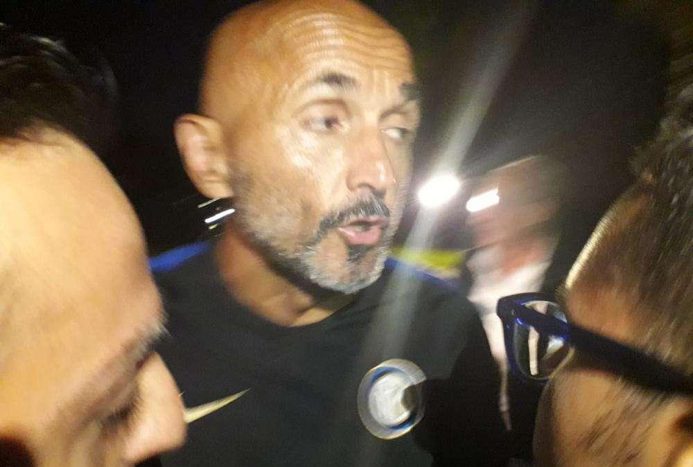 Spalletti alla festa del Certaldo: "Il mio futuro? Devo preparare il vino"