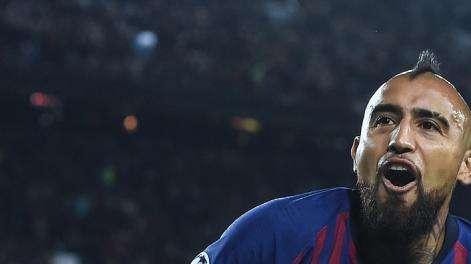 Vidal: "Conte essenziale per la mia crescita. Tatticamente è un mostro"