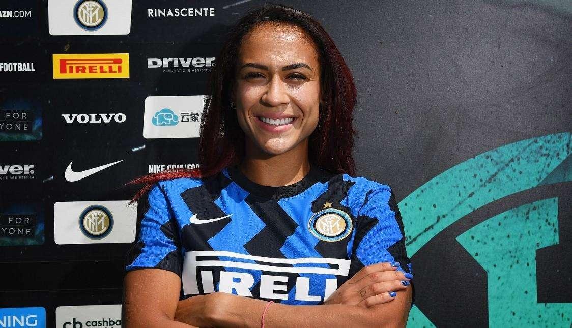 Kathellen Sousa: "Ho scelto l'Inter per i tanti brasiliani del passato. Spero di scrivere la storia"