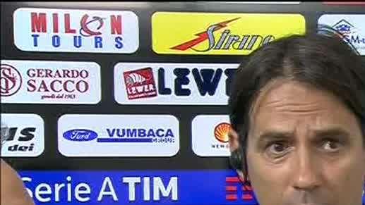 Inzaghi: "UCL all'ultima, era destino finisse così. De Vrij? Vedrò se giocherà domenica"
