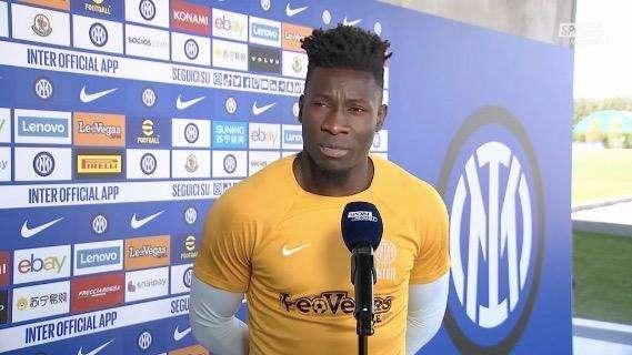 Onana: "Ci aspetta un mese difficile, ma non c'è paura. Voglio vincere tutto, in Europa ci meritiamo più rispetto"