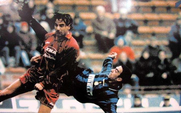 Inter-Roma, 05/01/97 - Dj, un gol da abbonamento