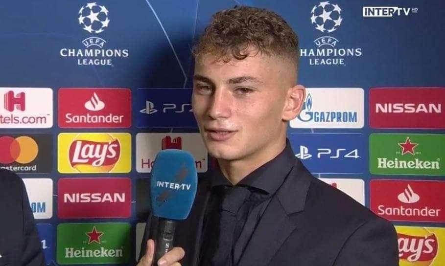 Esposito: "Se resto all'Inter? Io la amo. Il primo gol emozione più grande. Vorrei UCL e Mondiale"