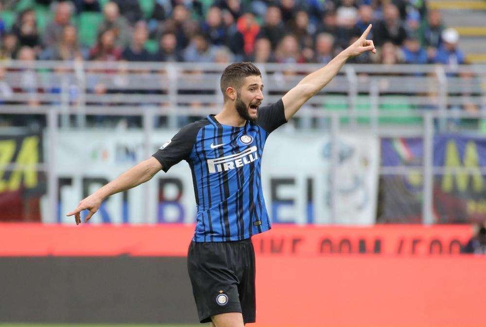 Distrazione muscolare per Gagliardini, seguiranno controlli