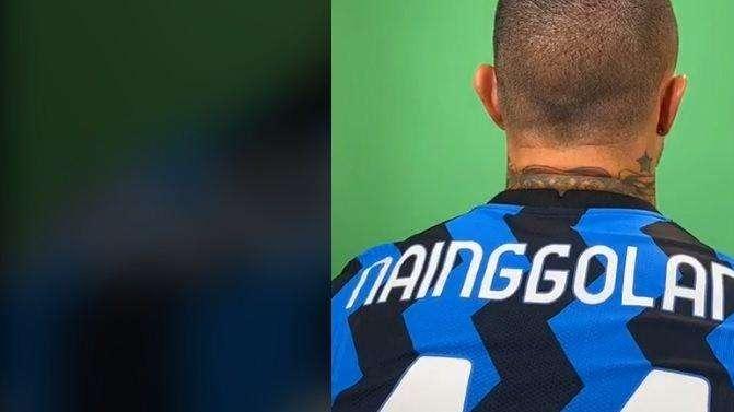 Nainggolan ha scelto il numero di maglia: indosserà la 44, l'annuncio sui social dell'Inter
