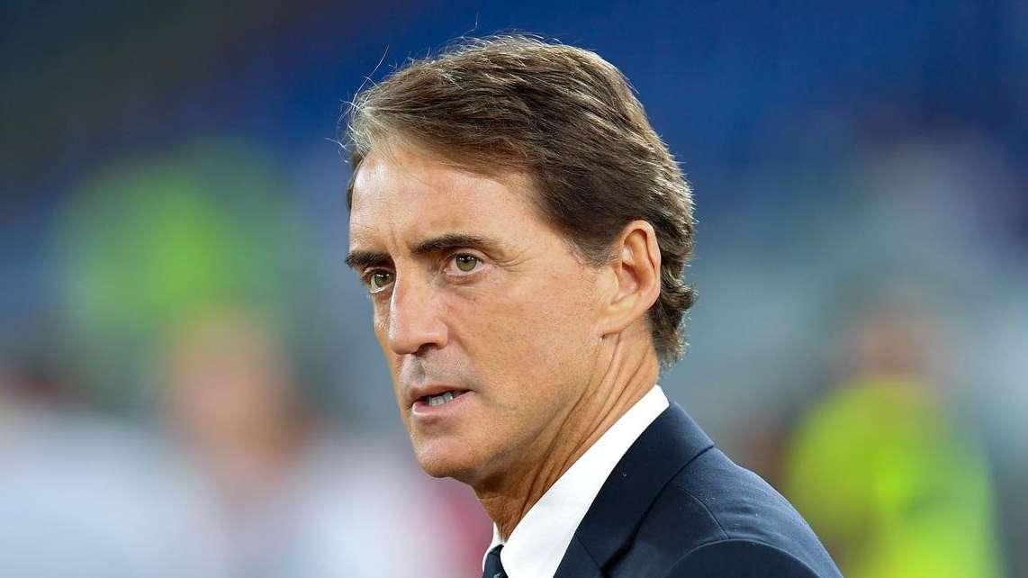Italia, Mancini: "Sensi contro la Bosnia ha giocato benissimo. Di Lorenzo o D'Ambrosio? La scelta è stata presa"