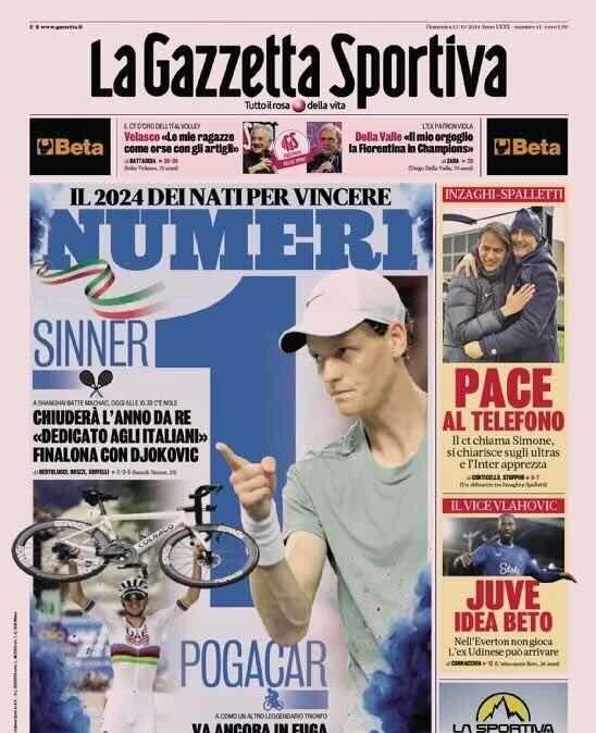 Prima GdS - Inzaghi-Spalletti, pace al telefono. Il ct chiama Simone, si chiarisce sugli ultras e l’Inter apprezza