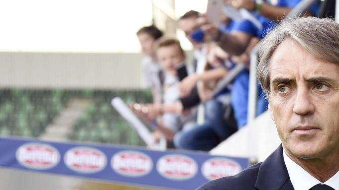 Mancini: "Scudetto, Juve favorita. Mi auguro che anche Roma, Napoli, Inter e le altre possano lottare"