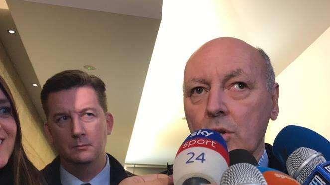 Marotta: "Non mi aspettavo effetti così immediati da Conte. Scudetto? Juve favorita"