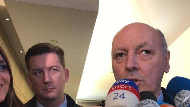 Marotta a Sky: "La squadra rispecchia Conte, lo scudetto non è un obiettivo. Il mercato? La mediana va puntellata"
