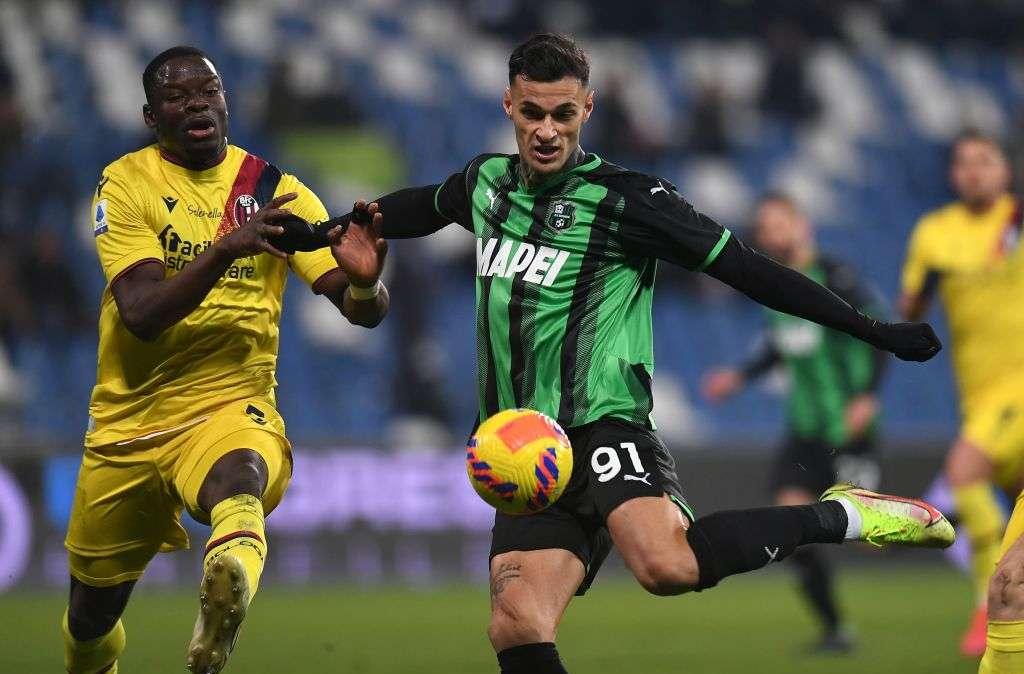 Martorelli: "Scamacca via dal Sassuolo? Inter e Juve dovrebbero prima cedere"
