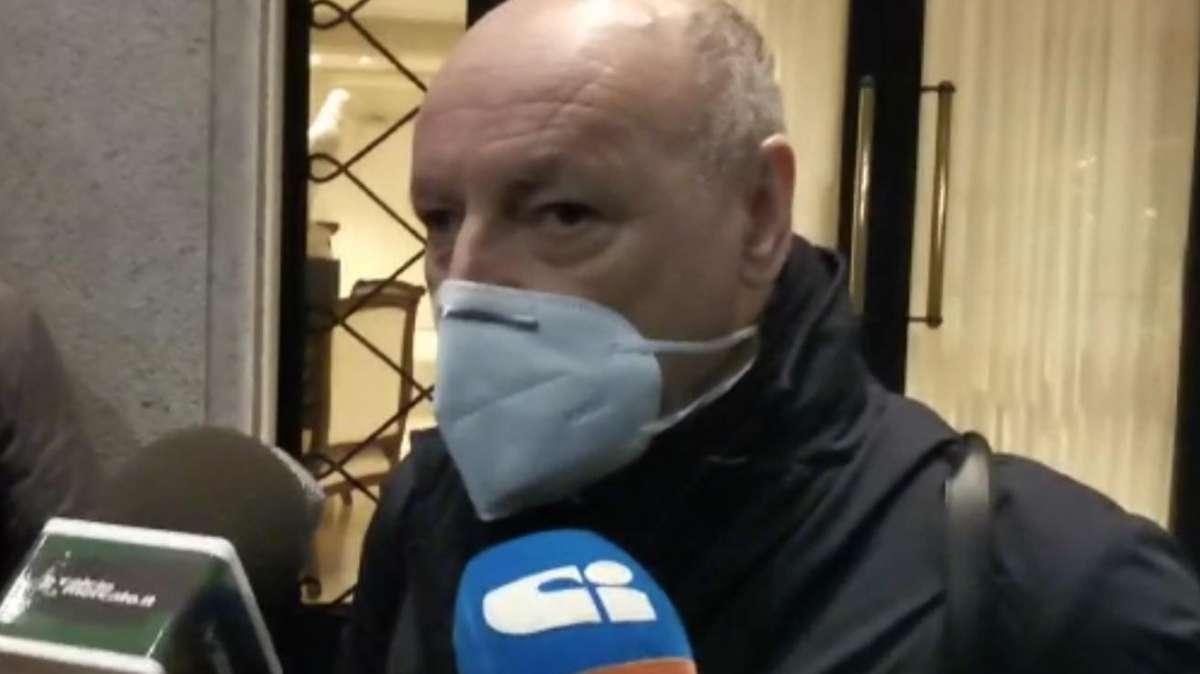 VIDEO - Marotta: "Giornata intensa, raggiunti risultati importanti in Lega oggi. Mercato? Non ne parlo"