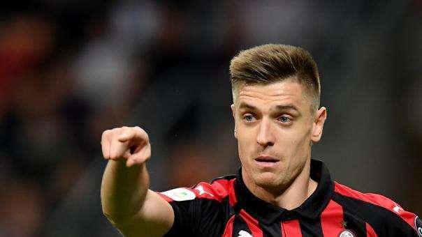 Milan, Piatek punta la Champions: "Faremo di tutto per esserci"