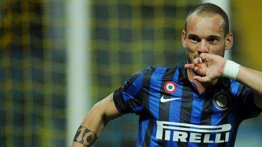 Da Sneijder lodi a Strama: "E' uno che mi capisce e mi dà energia"