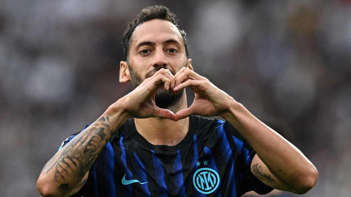 Gol da fuori area: dal 2021/22 Calhanoglu primo in Italia con Dybala e Vlahovic. In Europa solo in tre meglio di lui 