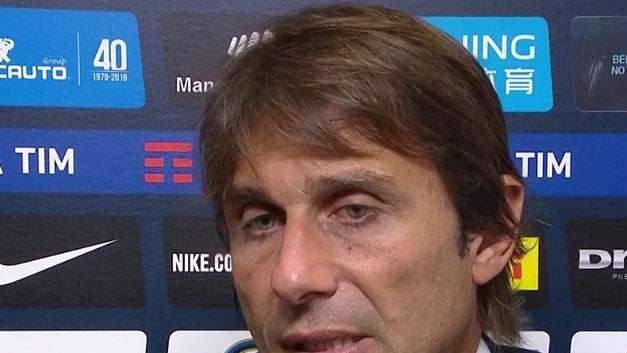 Conte a InterTV: "Il gruppo è maturo. Esposito? Lui e gli altri giovani sono anche il presente"