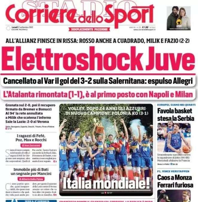 Prima CdS - Elettroshock Juve, all'Allianz finisce in rissa 