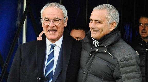 Ranieri: "Il gesto di Mou? Splendido, è un grande"