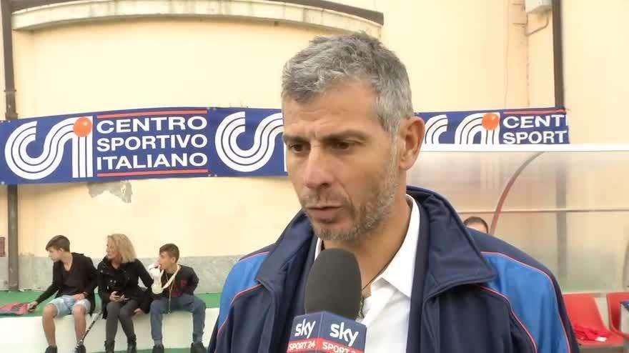 Toldo: "Grazie a Suning, Tolentino ha qualcosa che aiuti la sua gente a ricominciare"