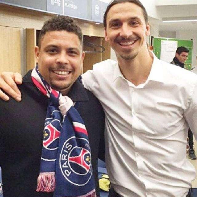 FOTO - PSG-Nizza, ospite d'onore al Parco dei Principi