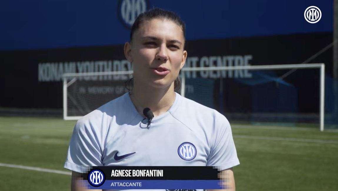 AIC, Bonfantini premiata come giocatrice del mese di marzo: l'Inter la applaude