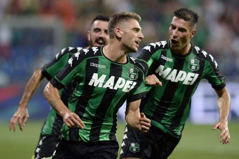 Berardi-show nel 3-0 del Sassuolo: neroverdi ai playoff