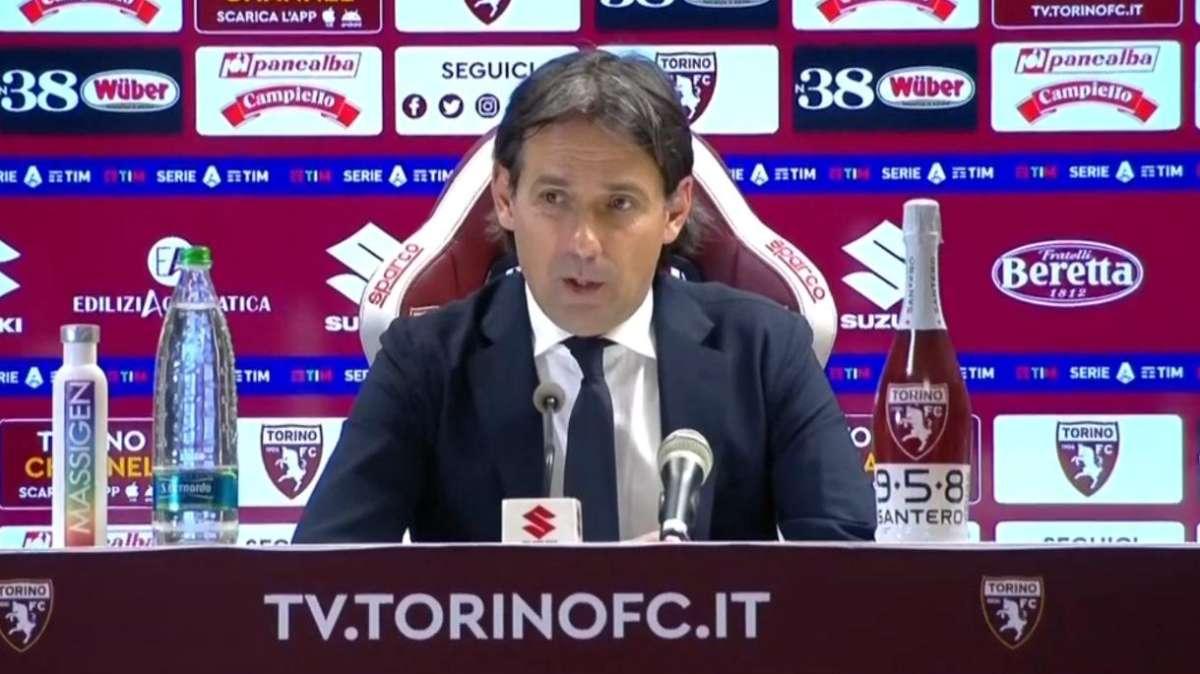 Inzaghi in conferenza: "In campionato abbiamo rallentato, dobbiamo fare di più. Ci prendiamo il pari in extremis"