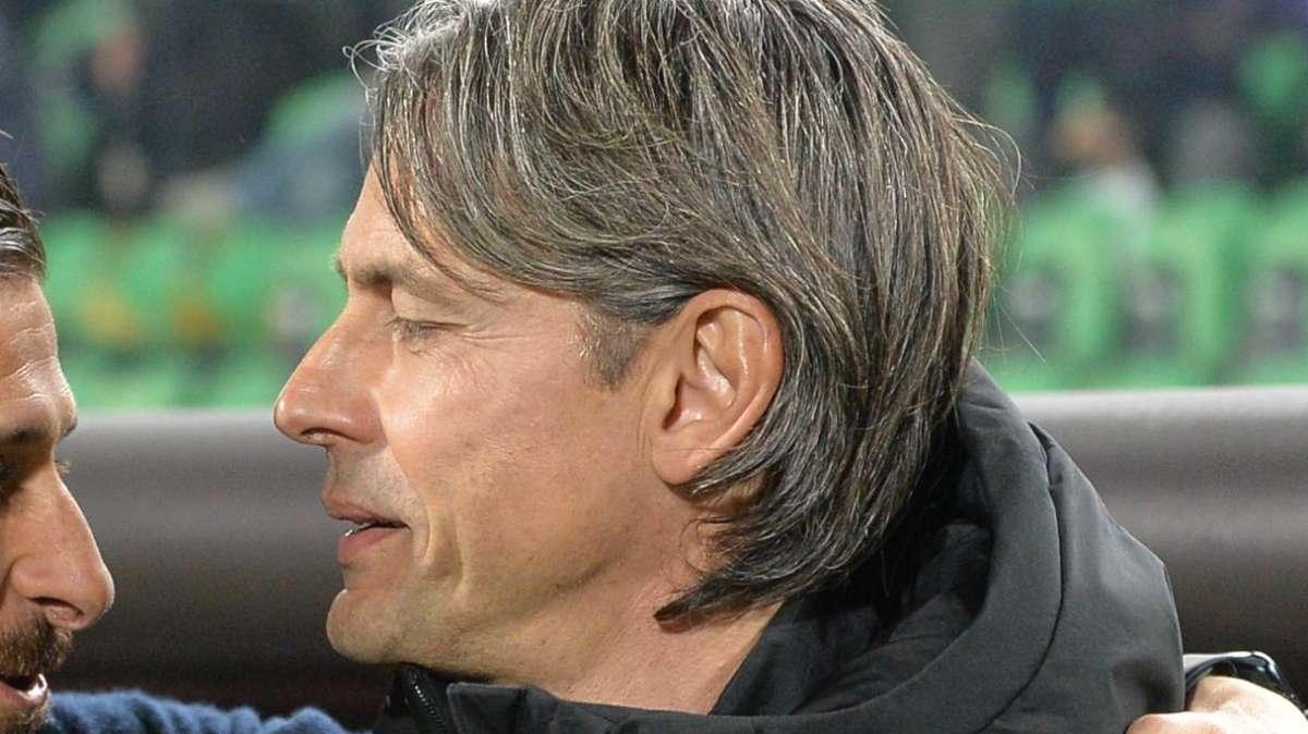 Pisa, saluta Pippo Inzaghi: "Fatico quasi a dirlo, ma il mio cuore avrà un pezzetto nerazzurro"
