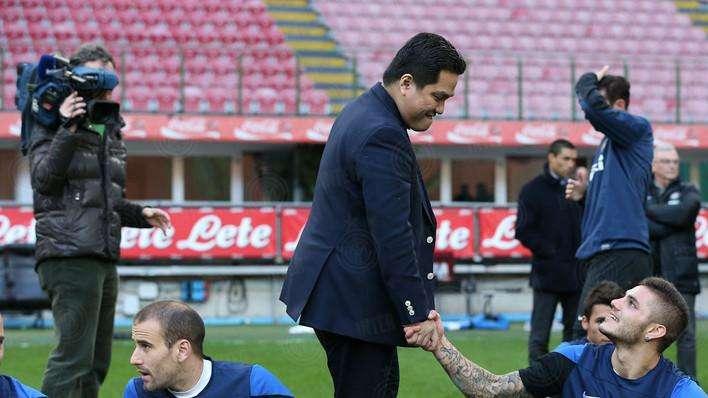 GdS - Thohir soddisfatto per Icardi, Handanovic e...