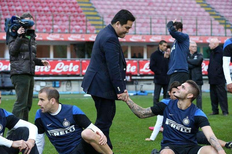Thohir accompagnerà l'Inter a vedere il Dc United