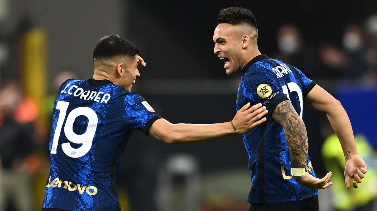 Sky - A destra si rivede Dumfries, in attacco Correa è il favorito per affiancare Lautaro