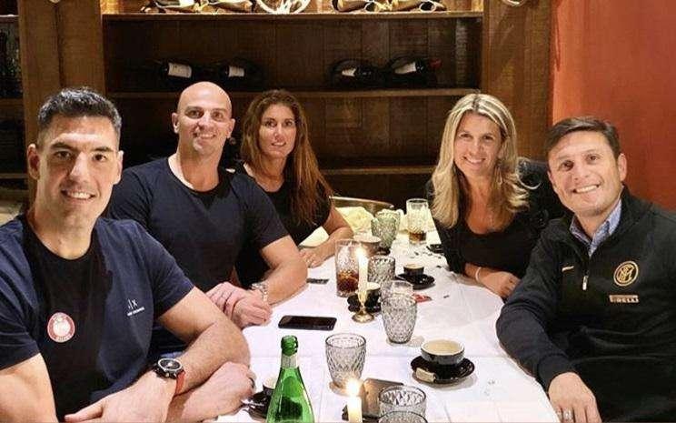 Serata argentina a Milano: il benvenuto di Zanetti e Cambiasso a Scola