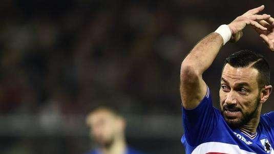 Quagliarella a Sky: "Oggi è dura. Schick da Inter? Non spetta a me dirlo ma ha un futuro importante"
