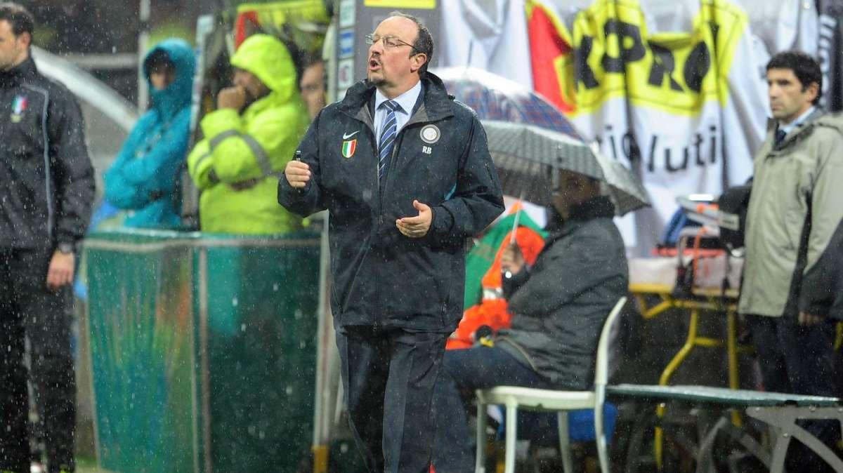 Benitez: "Pandev e Milito ci sono. Gli infortuni? Nazionali e ricadute"