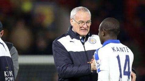Ranieri: "Kanté all'Inter? Alzerebbe il livello della Serie A. Moto perpetuo e non sbaglia un passaggio"