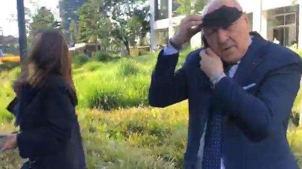 VIDEO - Marotta esce dalla sede: nessun commento dell’ad nerazzurro
