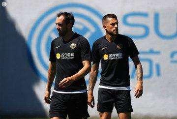 Inter, Samp alle spalle: subito in campo per preparare la sfida col Sassuolo 