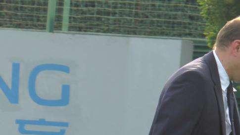 Conte tornato ad Appiano Gentile: il menù della seduta mattutina