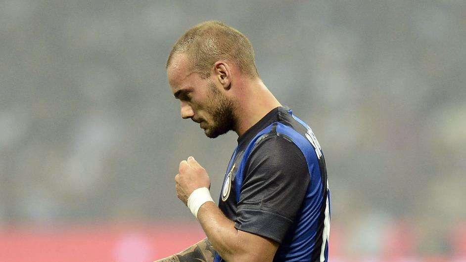 Gelo Sneijder: incontro con l'agente a breve. Se parte, il mercato decolla