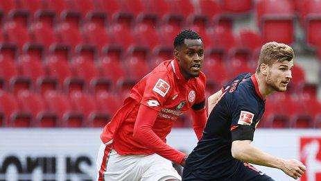 Nagelsmann, all. RB Lipsia: "Werner ora sa muoversi anche da regista, ciò lo rende imprevedibile"