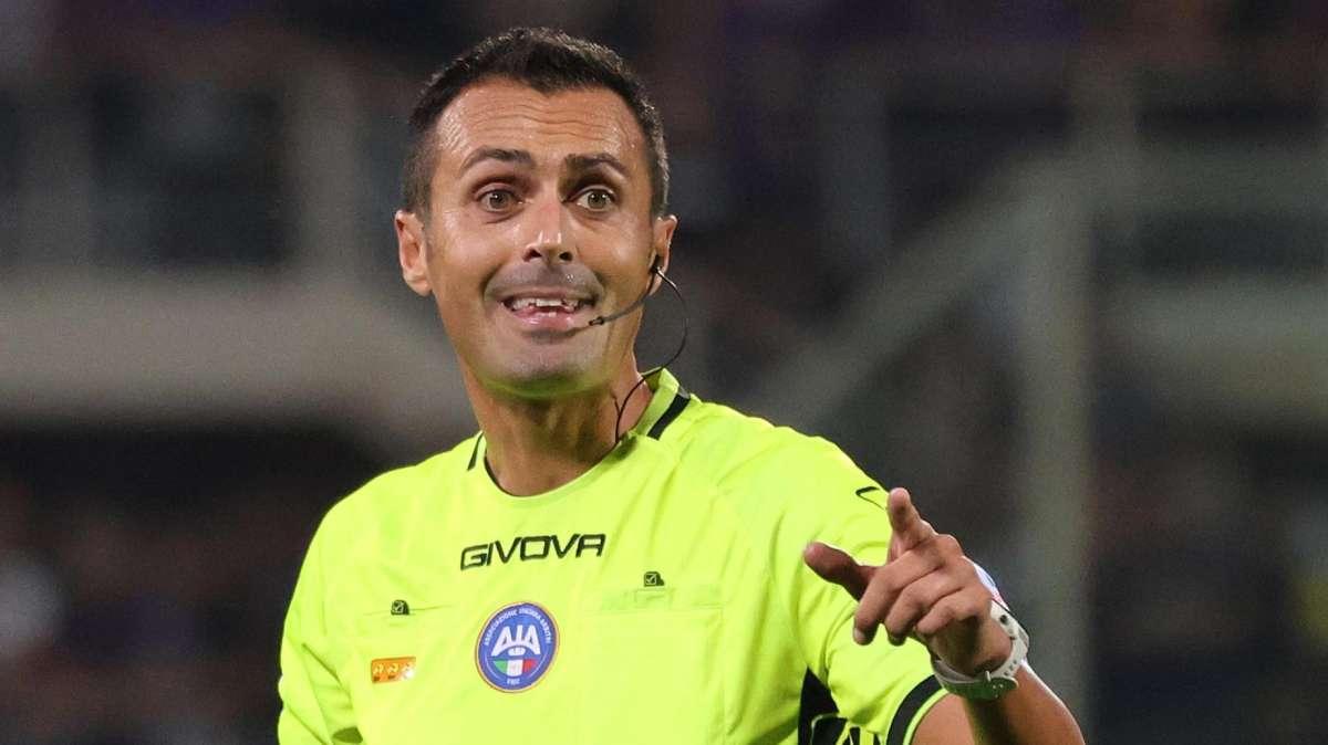 Serie A, gli arbitri della 15esima giornata: Di Bello per Inter-Udinese, Mazzoleni-Abbattista al VAR 