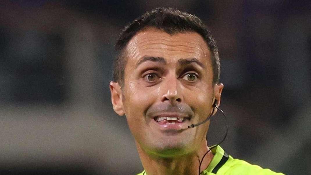 Di Bello torna a dirigere l'Inter dopo un anno e sette mesi: con lui mai una sconfitta