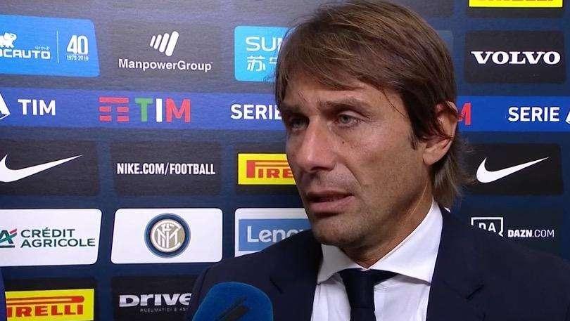 Conte a InterTV: "Contro il BMG mi aspetto una bella gara. Ciclo da qui alla sosta? Pensiamo partita dopo partita"
