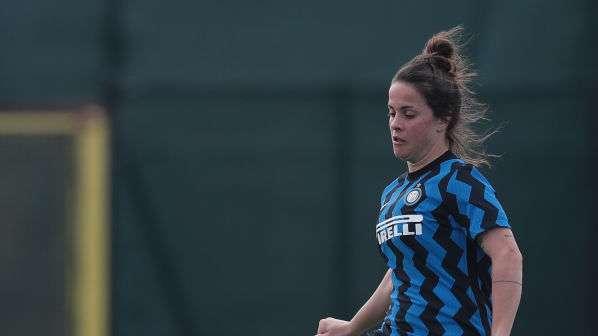 Simonetti, prima gioia nerazzurra: "Cercavo questo gol, sono contenta. Ora la finale di Coppa"