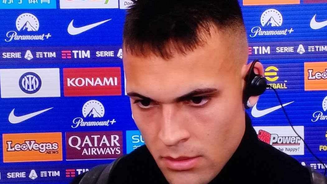 Lautaro a DAZN: "Per il rinnovo non c'è da preoccuparsi. Sono felice all'Inter e penso al campo"